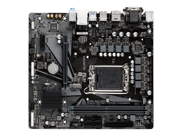 GIGABYTE H610M S2H DDR4 LGA 1700 1xHDMI 1xDP 1xD-Sub 1xDVI-D 4xSATA 6Gb/s