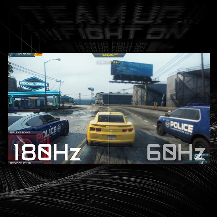 Gigabyte GS27QA 27' 2560 x 1440 px Quad HD LCD монитор черен