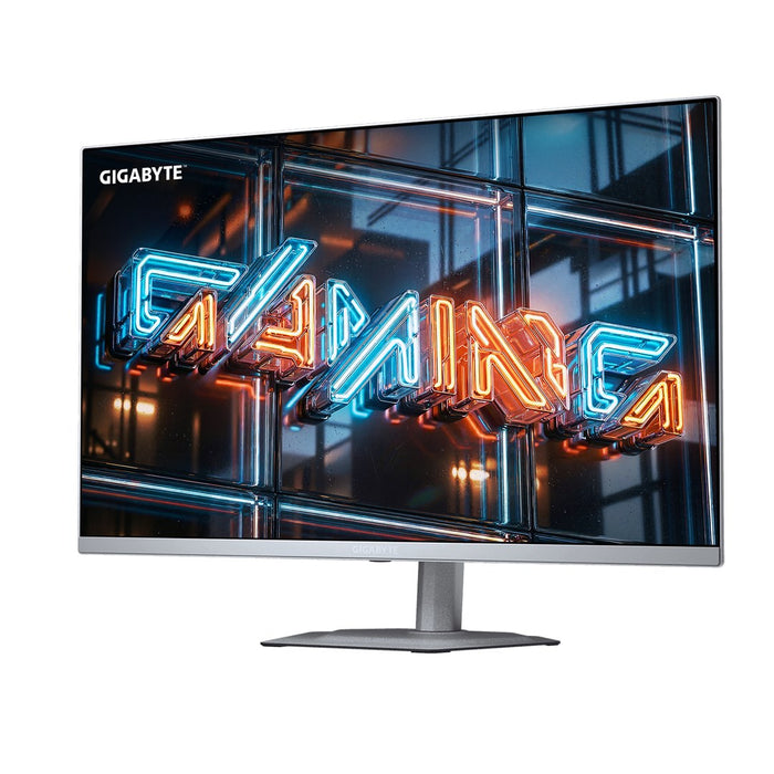GIGABYTE MO27Q2A ICE 27” OLED 2K QHD геймърски монитор - 2560 x 1440, 280Hz, 0.03ms, 250 cd/m², FreeSync Premium Pro, DisplayHDR True Black 400, HDMI 2.1, Displayport 1.4