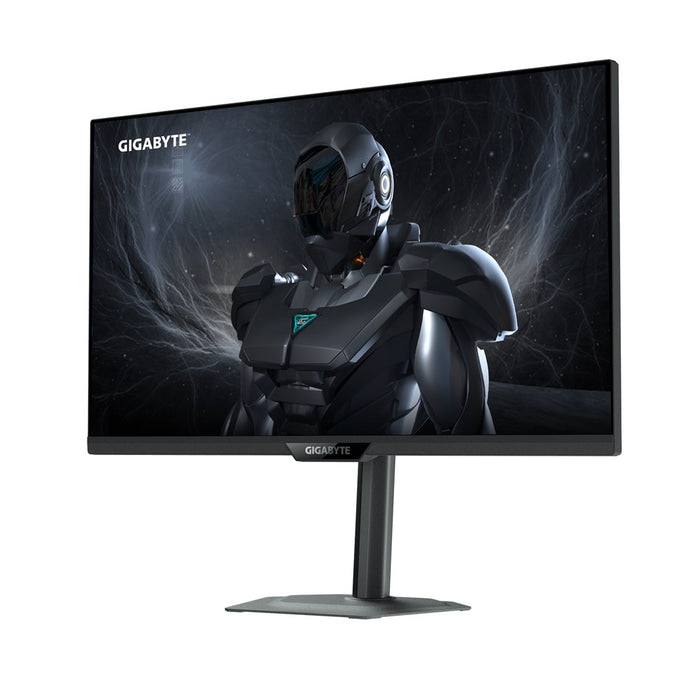 GIGABYTE G27Q20 27” QHD геймърски монитор - 2560 x 1440, 200Hz, 0.5ms, 350 cd/m², съвместим с G-Sync, FreeSync Premium, HDR10, HDMI 2.0, Displayport 1.4