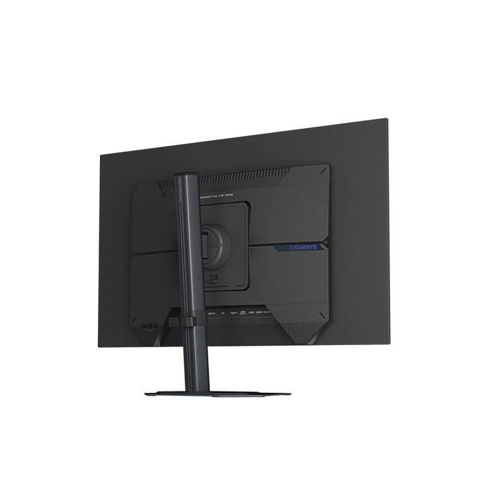 GIGABYTE MO27Q28GR 27” гланцов WOLED QHD геймърски монитор - 2560 x 1440, 280Hz, 0.03ms, 335 cd/m², дисплей HDR True Black 500, HDMI 2.1, Displayport 1.4