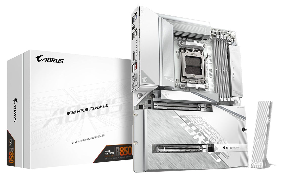 Gigabyte B850 Aorus Stealth Ice