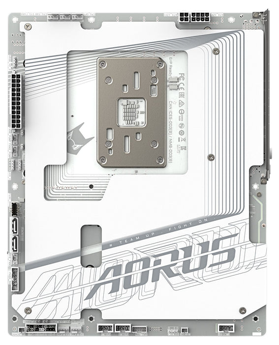 Gigabyte B850 Aorus Stealth Ice