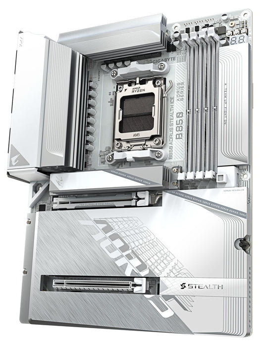 Gigabyte B850 Aorus Stealth Ice