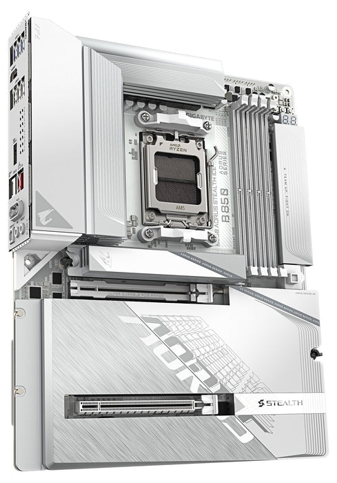 Gigabyte B850 Aorus Stealth Ice