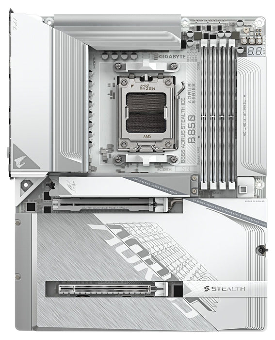 Gigabyte B850 Aorus Stealth Ice