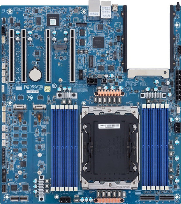Дънна платка Gigabyte MA34-CP0 LGA7529 с Intel LGA7529 интерфейс