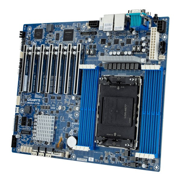 Дънна платка - Gigabyte MS03-CE0 1x LGA4677 Intel Xeon Max Intel Xeon Scalable Gen 4/5 Intel C741
