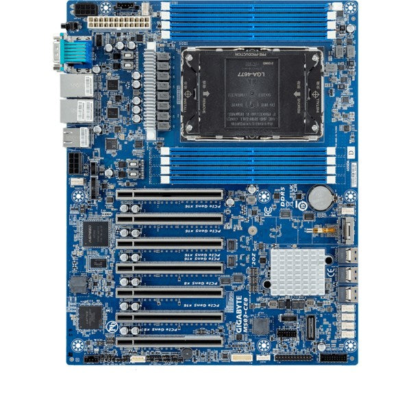 Дънна платка - Gigabyte MS03-CE0 1x LGA4677 Intel Xeon Max Intel Xeon Scalable Gen 4/5 Intel C741
