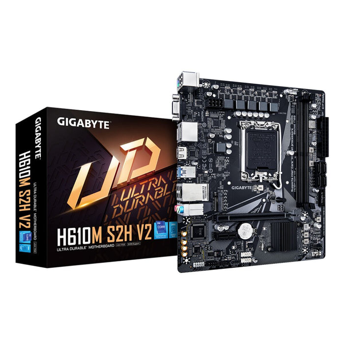 Дънна платка Gigabyte 9M61M2H52-00-10 H610 LGA 1700