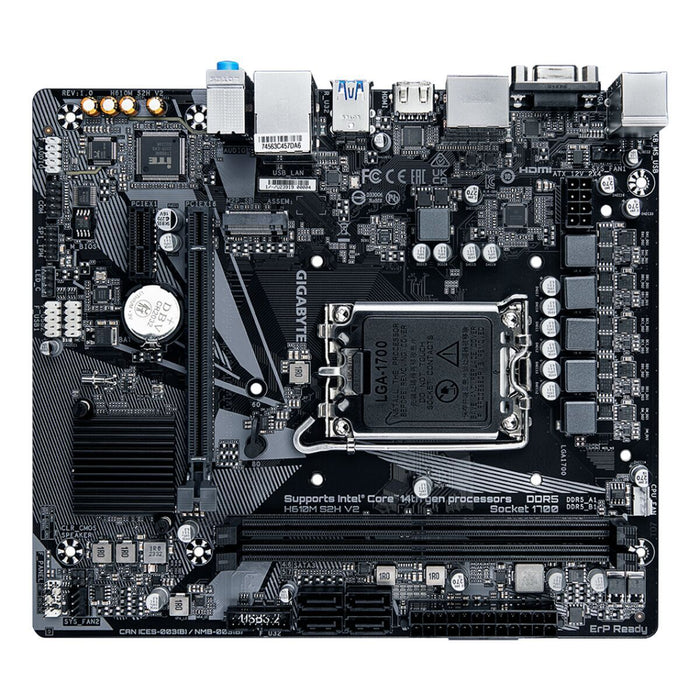 Дънна платка Gigabyte 9M61M2H52-00-10 H610 LGA 1700