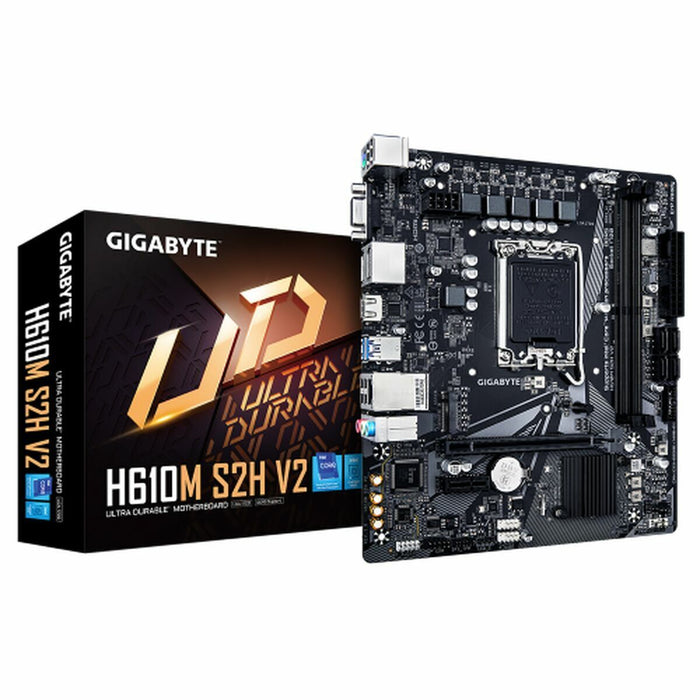 Дънна платка Gigabyte 9M61M2H52-00-10 H610 LGA 1700