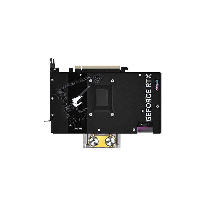 GIGABYTE AORUS GeForce RTX 5080 XTREME WATERFORCE WB 16G видеокарта - 16GB GDDR7, 256bit, PCI-E 5.0, 2805MHz тактова честота на ядрата, 3 x DP 2.1a, 1 x HDMI 2.1b, NVIDIA DLSS 4, GV-N5080AORUSX WB-16GD