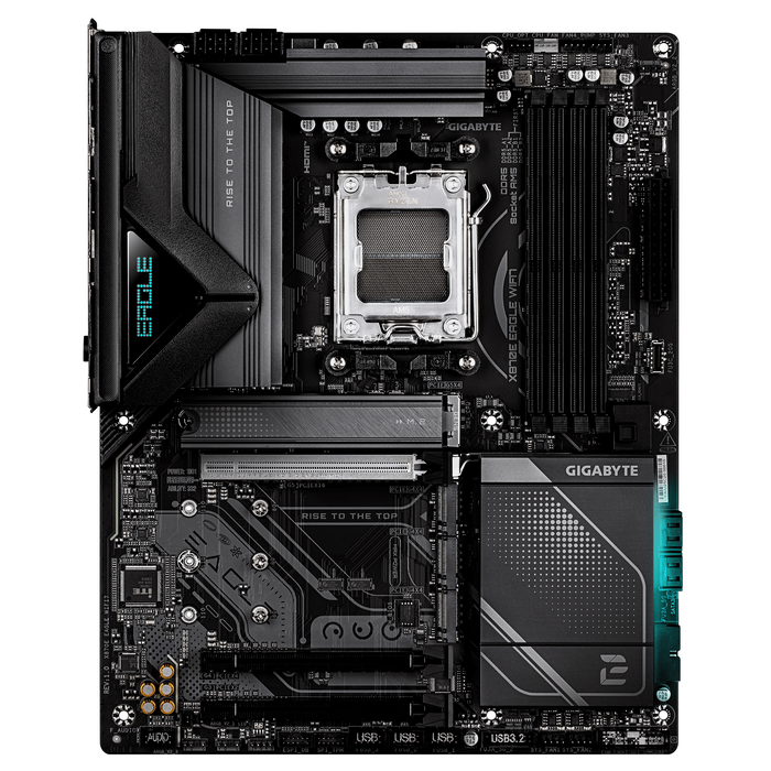 Дънна платка GIGABYTE X870E EAGLE WIFI7, Socket AM5