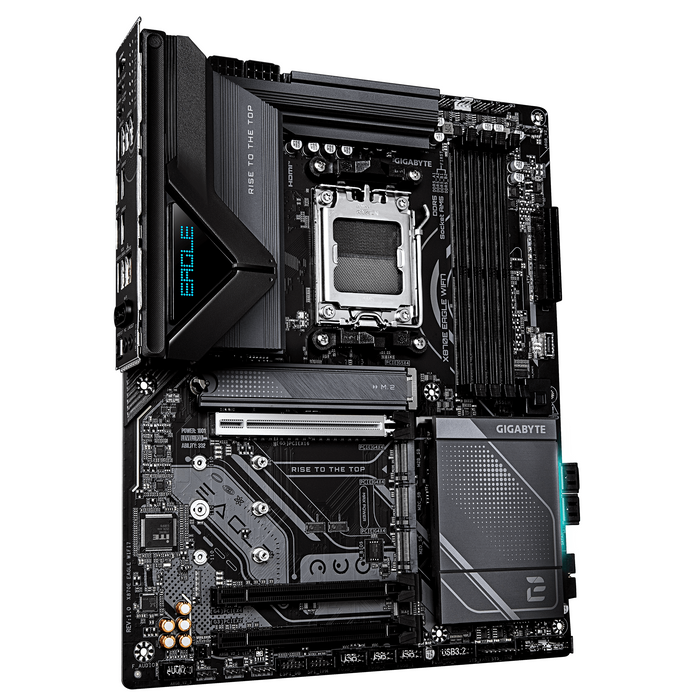 Дънна платка GIGABYTE X870E EAGLE WIFI7, Socket AM5