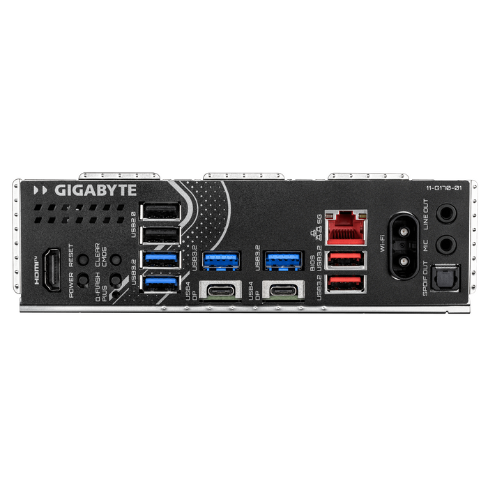 Дънна платка GIGABYTE X870E EAGLE WIFI7, Socket AM5