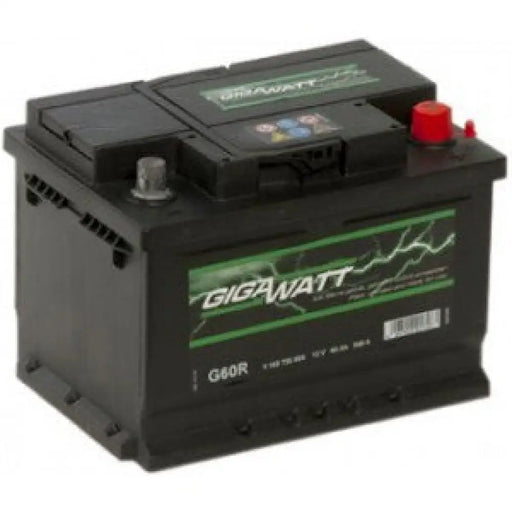 GIGAWATT 60AH 540A R+