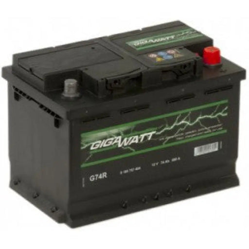 GIGAWATT 74AH 680A R+