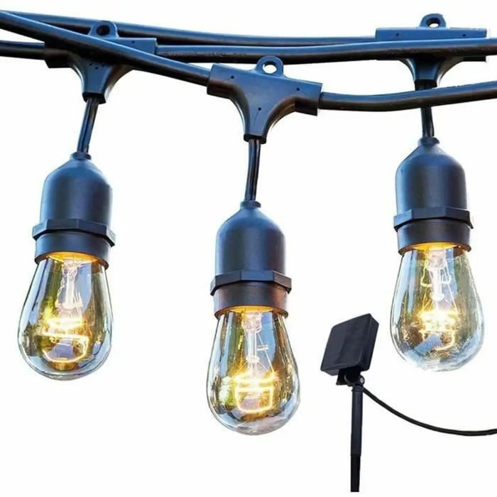 Гирлянда от LED Светлини Lumisky Черен