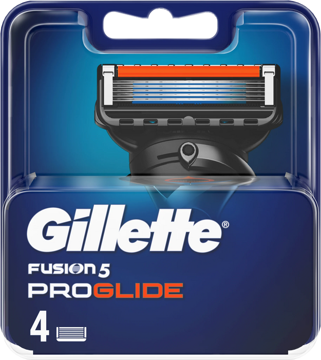 Ножчета за бръснене Fusion ProGlide, 4 бр