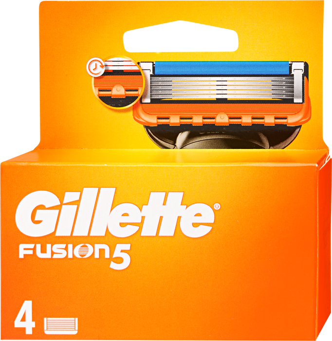 Ножчета за бръснене Fusion5, 4 бр