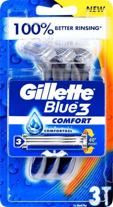 Самобръсначка Blue 3 Comfort, 3 бр