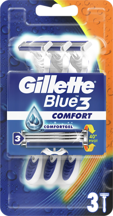 Самобръсначка Blue 3 Comfort, 3 бр