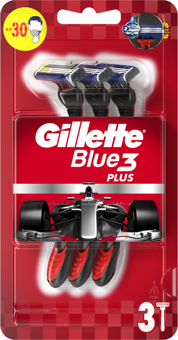 Самобръсначка Blue 3 Plus, 3 бр
