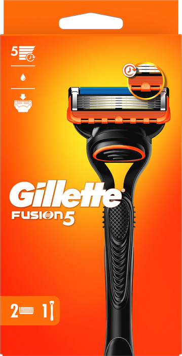 Система за бръснене Fusion 5 + 2 ножчета, 1 бр