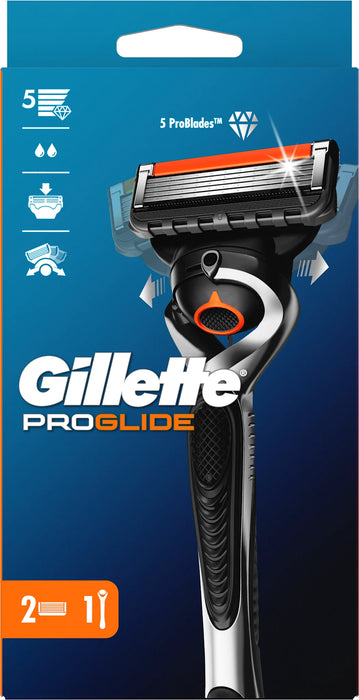 Система за бръснене Proglide + 2 ножчета, 1 бр
