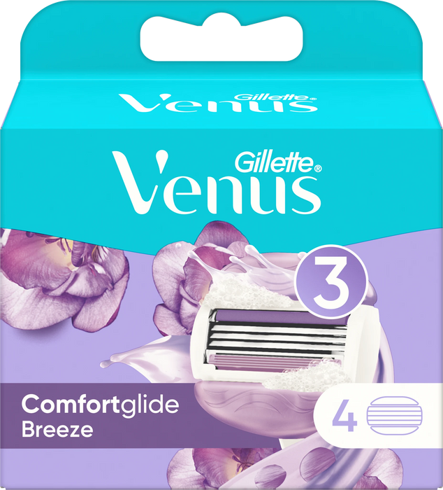 Ножчета Comfortglide Breeze, 4 бр