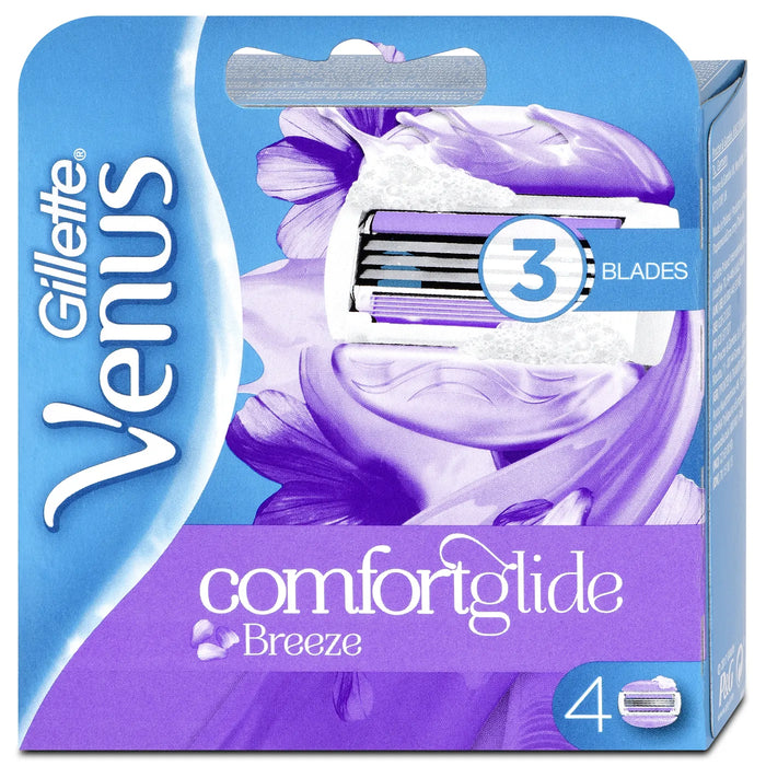 Ножчета Comfortglide Breeze, 4 бр