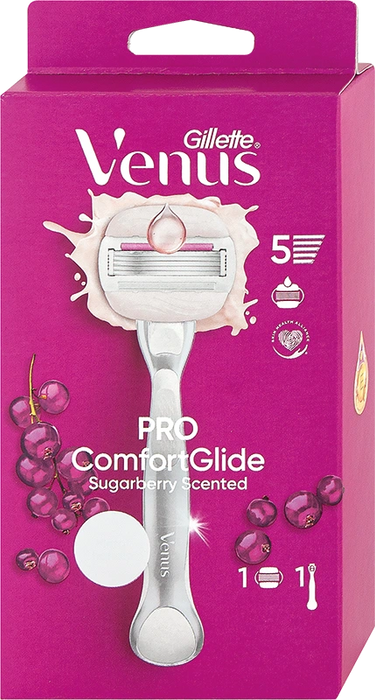 Система за бръснене Comfortglide Sugarberry, 1 бр
