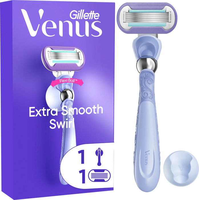 Система за бръснене Extra Smooth Swirl, 1 бр