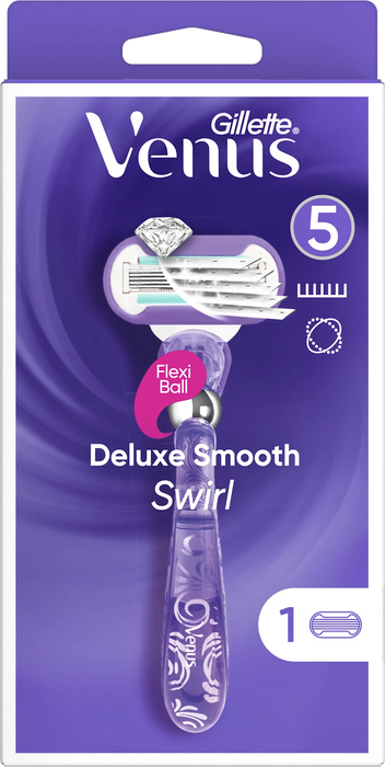 Система за бръснене Extra Smooth Swirl, 1 бр
