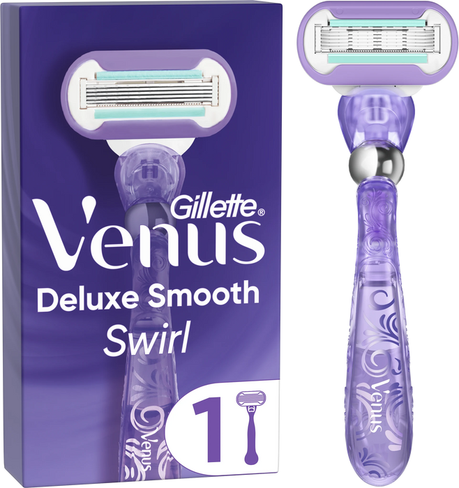 Система за бръснене Extra Smooth Swirl, 1 бр