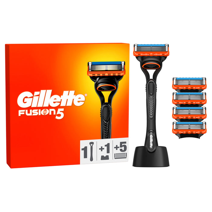 Самобръсначка GILLETTE FUSION 5 + 5 НОЖЧЕТА