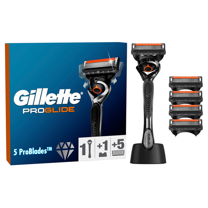Самобръсначка GILLETTE FUSION 5 + 4 НОЖ.