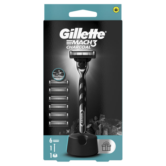 Самобръсначка GILLETTE MACH 3 + 6 НОЖ.