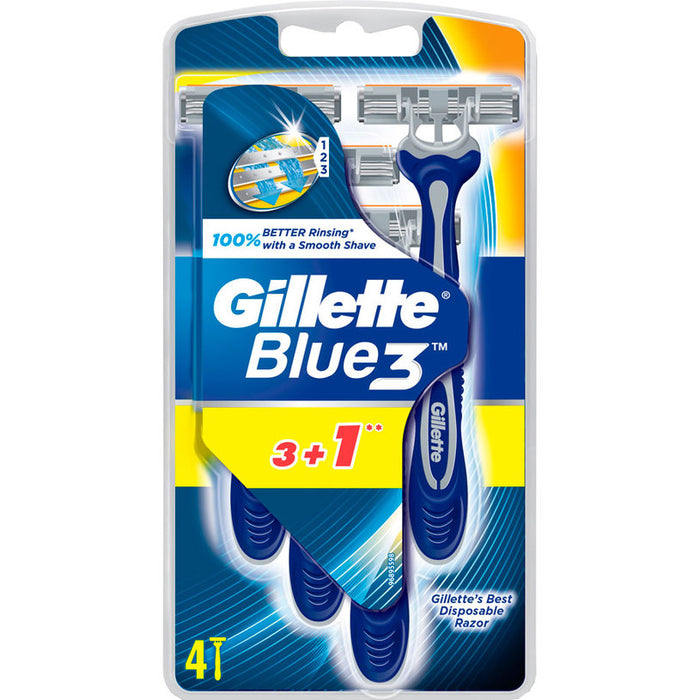 Самобръсначка GILLETTE BLUE 3 ОП 3+1 /61410