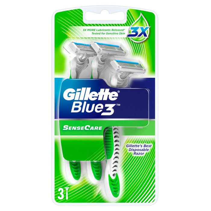 Самобръсначка GILLETTE BLUE 3 SENS ОП 3/61892