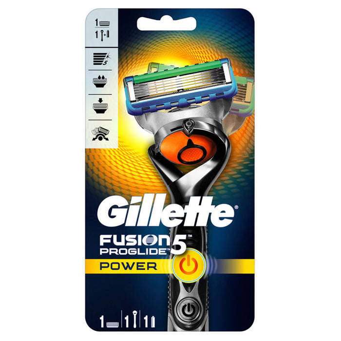 Самобръсначка GILLETTE FUSION POWER 1НОЖ/90786
