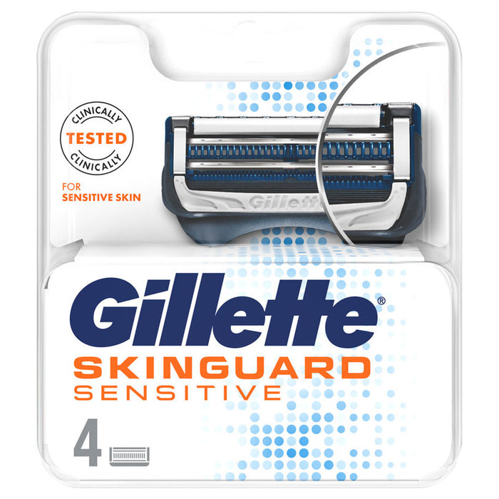 Ножчета GILLETTE SKINGUARD 4 БР