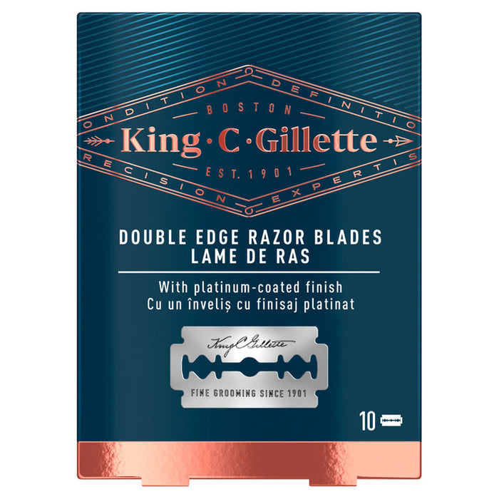 Ножчета GILLETTE KING C DE 10 БР