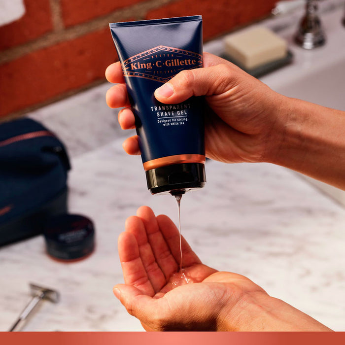 ГЕЛ ЗА БРЪСНЕНЕ GILLETTE KING C 150 ML