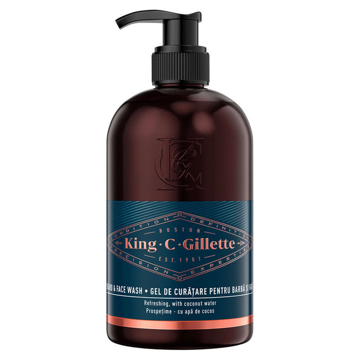 ИЗМИВЕН ГЕЛ GILLETTE KING C 350 ML