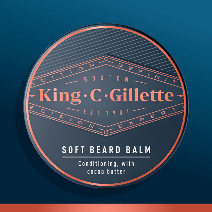БАЛСАМ ЗА БРАДА GILLETTE KING C 100 ML
