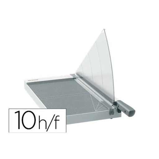 Гилотина Leitz Черен Антрацит A3 Стомана