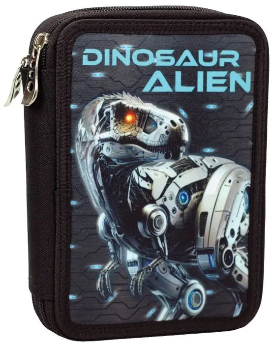 Несесер с пособия GIM - Dinosaur Alien, 2 ципа