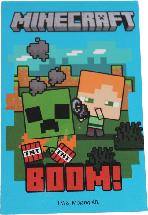 Комплект ученически пособия GIM Minecraft - Chibi, 5 части